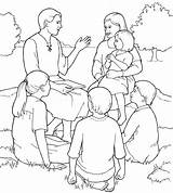 Coloring Lds Eve Adam Pages Family Children Church Primary Teaching Bible Clipart Library Nursery Their Color Jesus Printable Line Popular sketch template