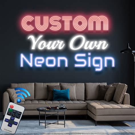 custom neon signs rebates rebatekey