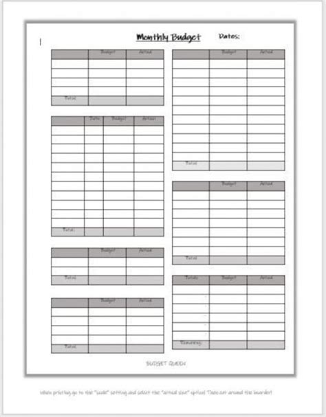monthly budget based  biweekly pay template