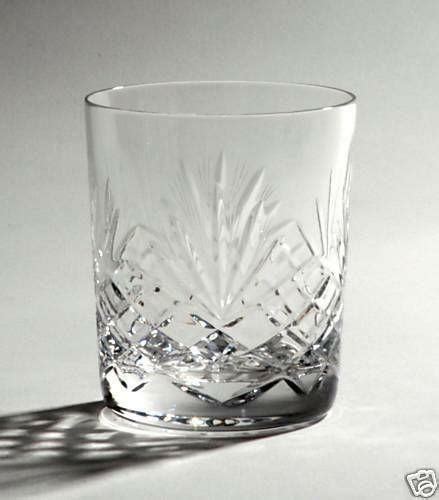 Lead Crystal Whisky Glasses Ebay