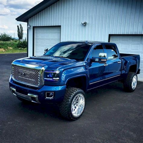 lifted black lp duramax diesel gmc denali  freaking gorgeous truck