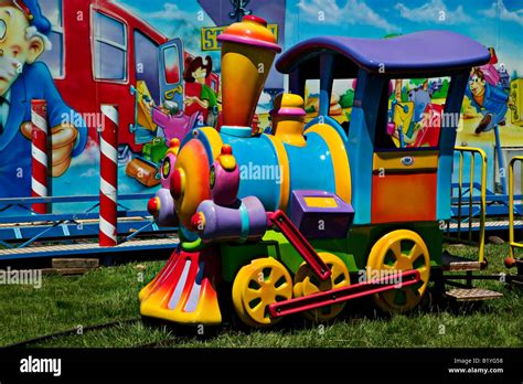 carnival train stock photo royalty  image  alamy