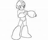 Megaman Mann Ausmalbilder Coloringhome sketch template