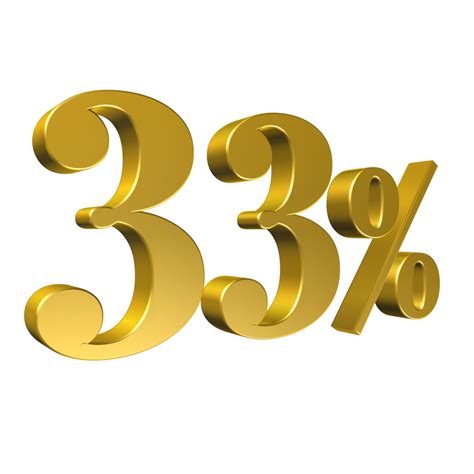 percent gold number    rendering  png