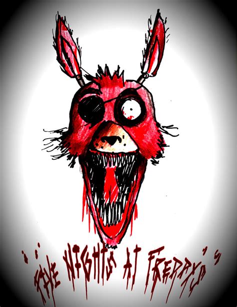 Foxy Five Nights At Freddy S By Oddclyde On Deviantart