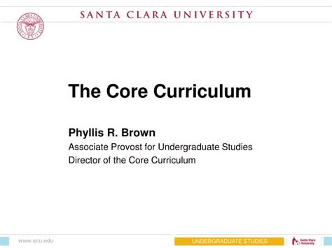 core curriculum powerpoint    id