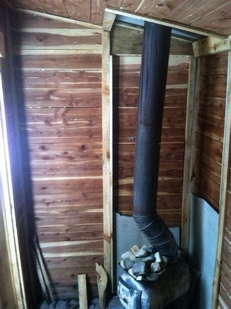 How To Build A Wood Burning Sauna B C Guides
