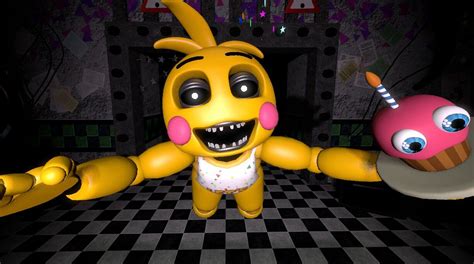 Toy Chica Jumpscare Fnaf 2 Five Nights At Freddy S Five