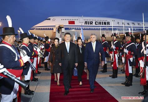 chinese president arrives in argentina for g20 summit