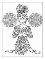 Meditation Mandalas Malvorlagen Issuu Meditative Erwachsene Ausmalbilder sketch template