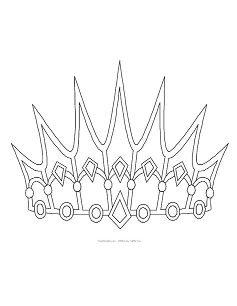 pin  freida fletcher  printableslabels crown template crown