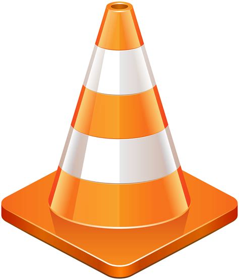 orange cone clipart   cliparts  images  clipground