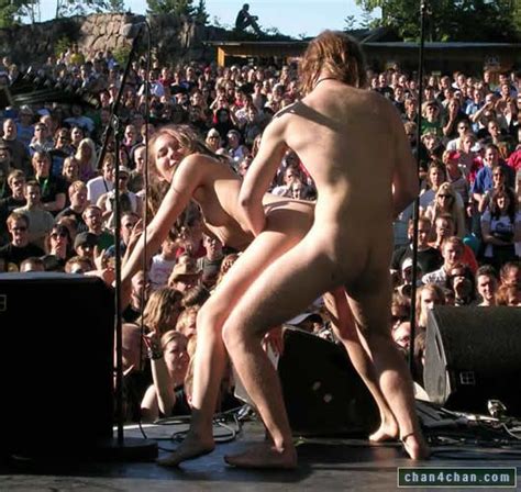 sex public concert fuck for forest