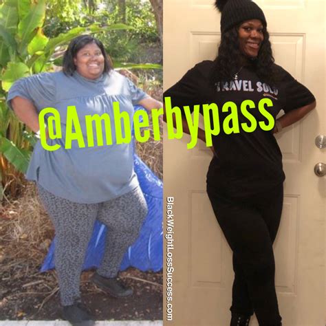 Amber Lost 414 Pounds Black Weight Loss Success
