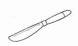 Knife Coloring Cuchillo Blogthis Email Twitter sketch template