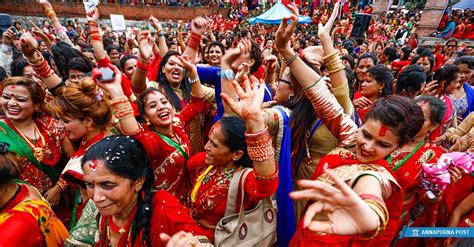Teej Festival Being Observed Across The Country