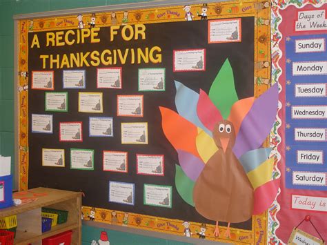 crafty chicks thanksgiving bulletin board