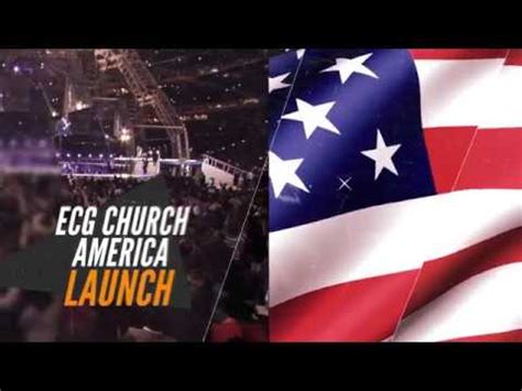 ecg church america launch washington dc youtube