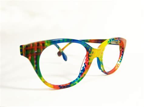 Rainbow Menizzi Glasses Frames Cute Glasses Frames Unique Glasses