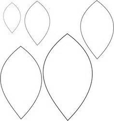 simple leaf outline clipart