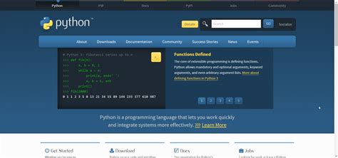 websites  learn python   codequickie cool websites