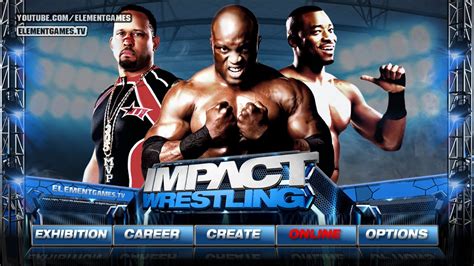 impact wrestling  gameplay ps xbox  ps xbox  ep