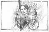 Coloring Pages Hunger Games Panem Tribute Von Choose Board Halloween Sheets sketch template