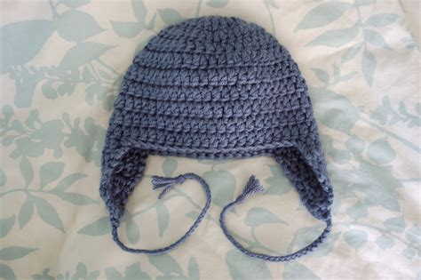 alli crafts  pattern kids earflap hat