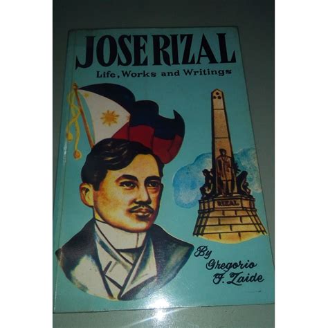 Gregorio Zaide Jose Rizal Life Works And Writings Pdf
