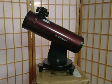 orion skyscanner mm telescope review recommended product