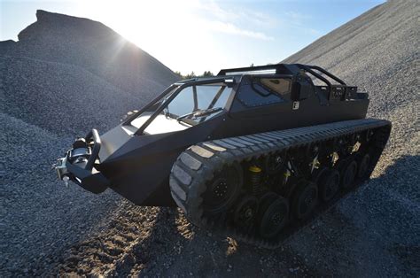 ripsaw ev luxury tank  coolector