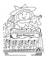 Madeline Coloring Pages Printable sketch template