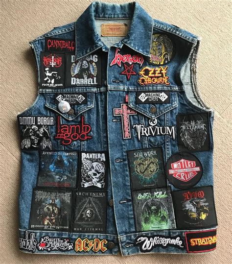 pin  battle jacket