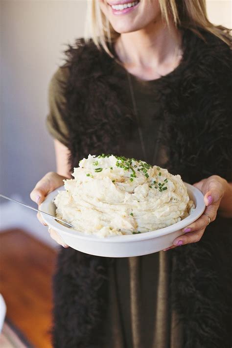 Slow Cooker Mashed Potatoes 20 Slow Cooker Side Dishes