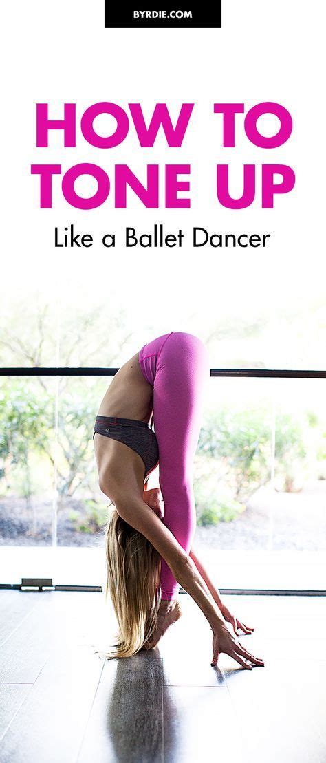 how to get a toned physique like a ballet dancer balet Šport