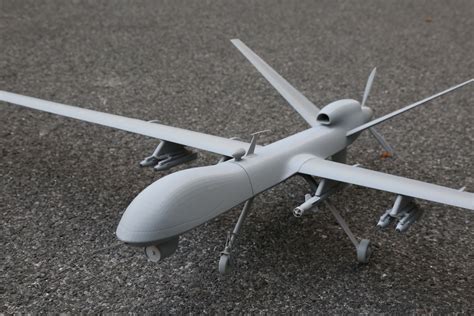 printed predator drone drones  hubs talk