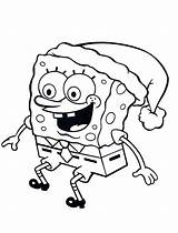 Coloring Spongebob Christmas Pages Printable Kids Game Merry Book Drawing 塗り絵 スポンジ ボブ Sheets Games Bob クリスマス Color Part Sponge sketch template