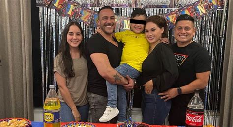 génesis tapia instagram celebra cumpleaños de su hijo con su expareja