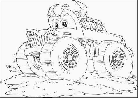 monster truck coloring pages   getdrawings