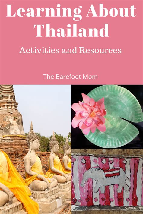 learning  thailand activities  resources