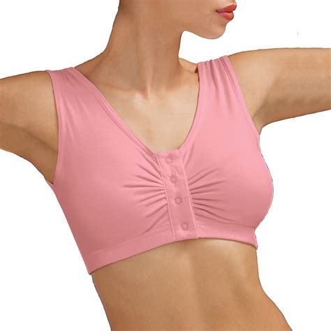 wide shoulder strap seamless easy close snap front bra collections