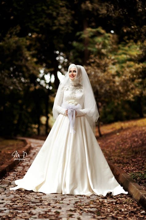 amazing ivory wedding hijab hijabiworld