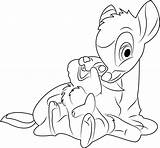 Bambi Thumper Coloring Pages Printable Color A4 Categories Coloringpages101 Coloringonly sketch template