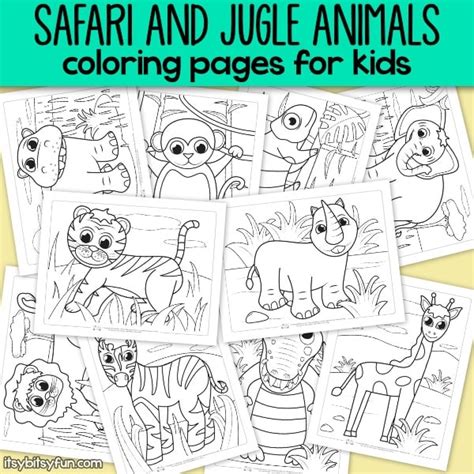 printable coloring pages  kids itsybitsyfuncom