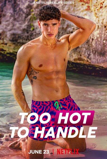 The ‘too Hot To Handle’ Season 2 Cast Includes A Tiktoker And A Male