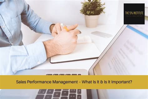 sales performance management      important   institute