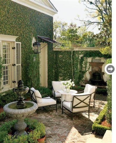 lovely courtyard inspiration 1010 park place