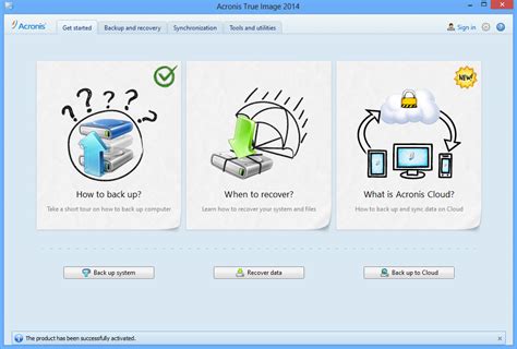 acronis true image  beta debuts integrated cloud backup