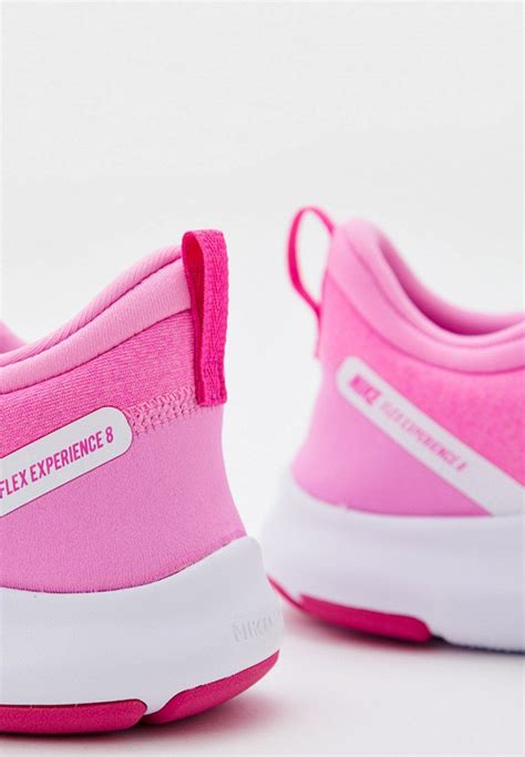 Кроссовки Nike Flex Experience Rn 8 Womens Running Shoe цвет розовый