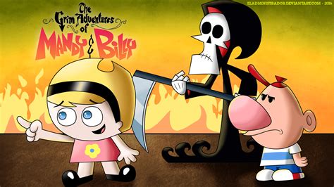 the grim adventures of billy and mandy wallpapers wallpaper cave